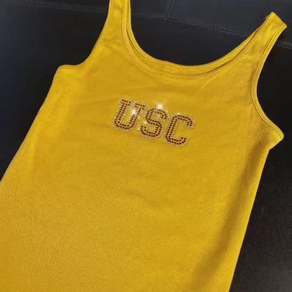 Custom Bedazzled College Apparel